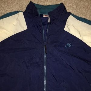 vintage Nike windbreaker